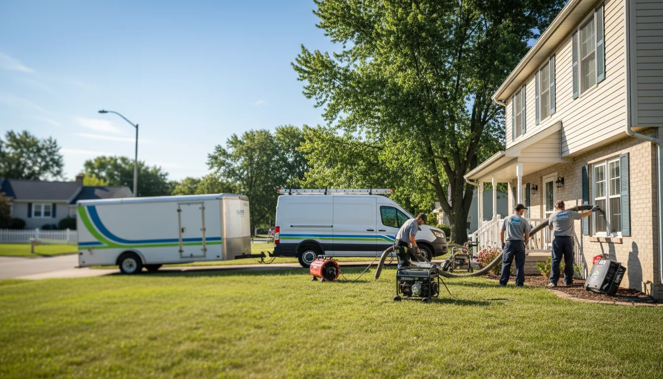 Flooded Basement Restoration And Cleanup With Repair in Drummond, MT near me
